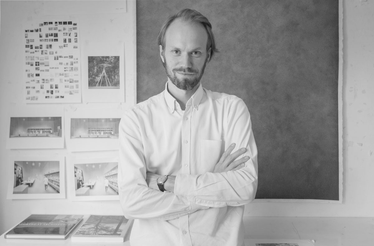 architekt Karol Żurawski zdjecie portretowe