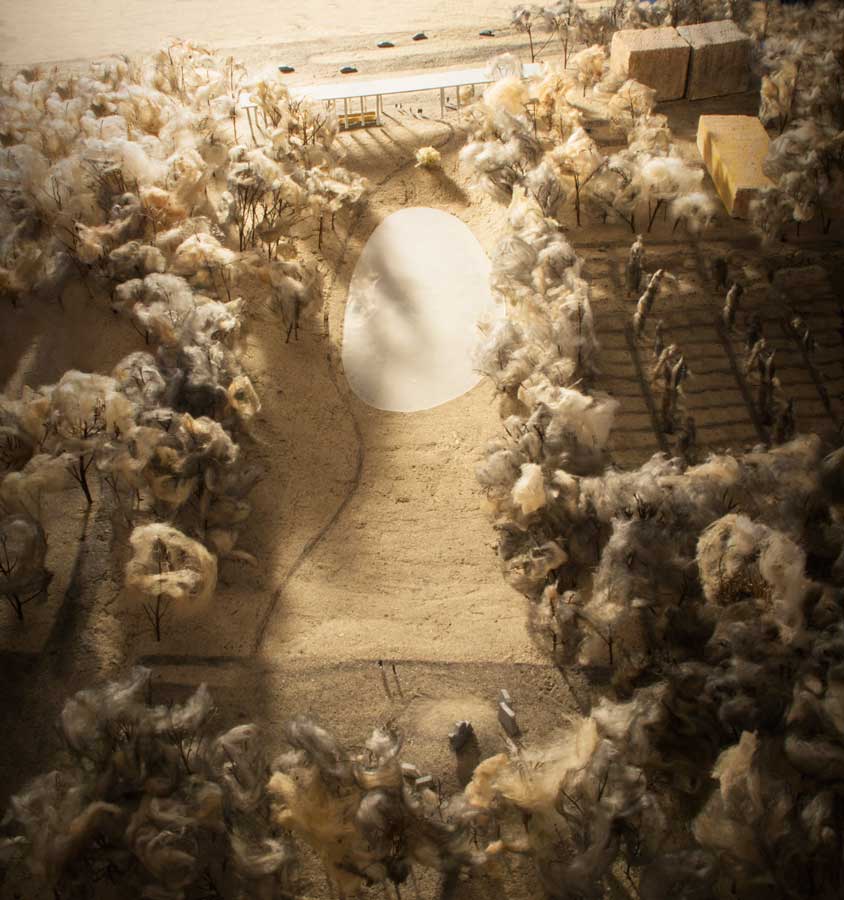 main entrance to the courtyard