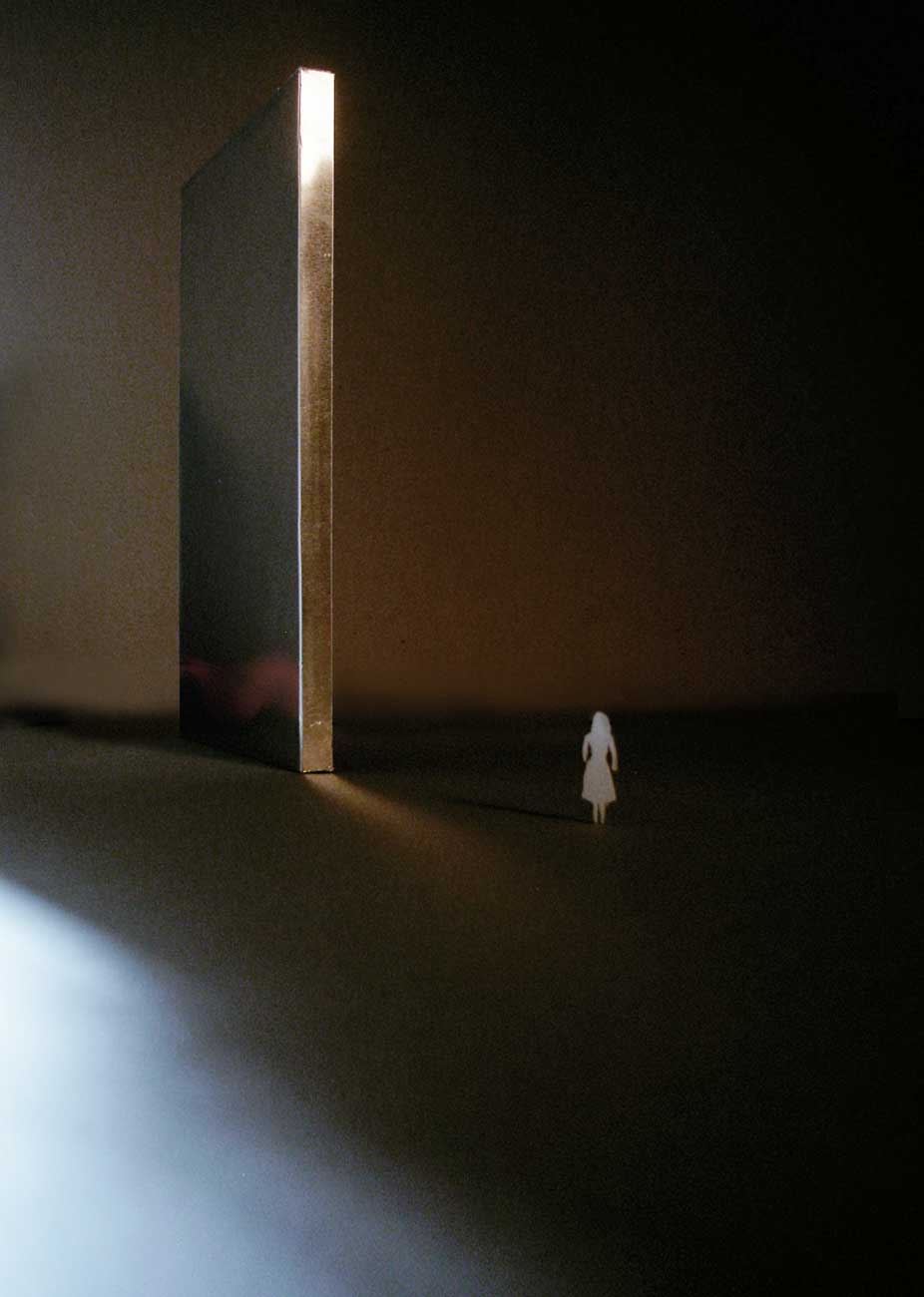 new design of the courtyard