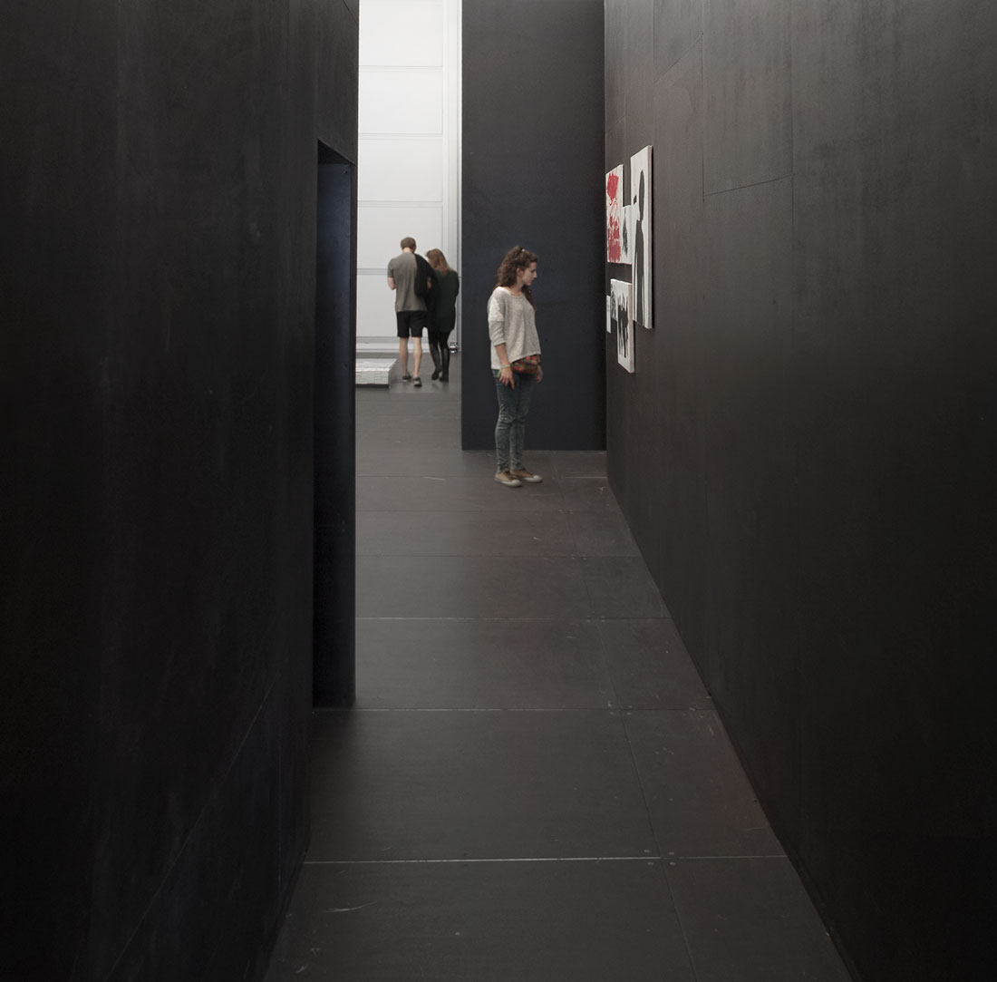 new design of the courtyard