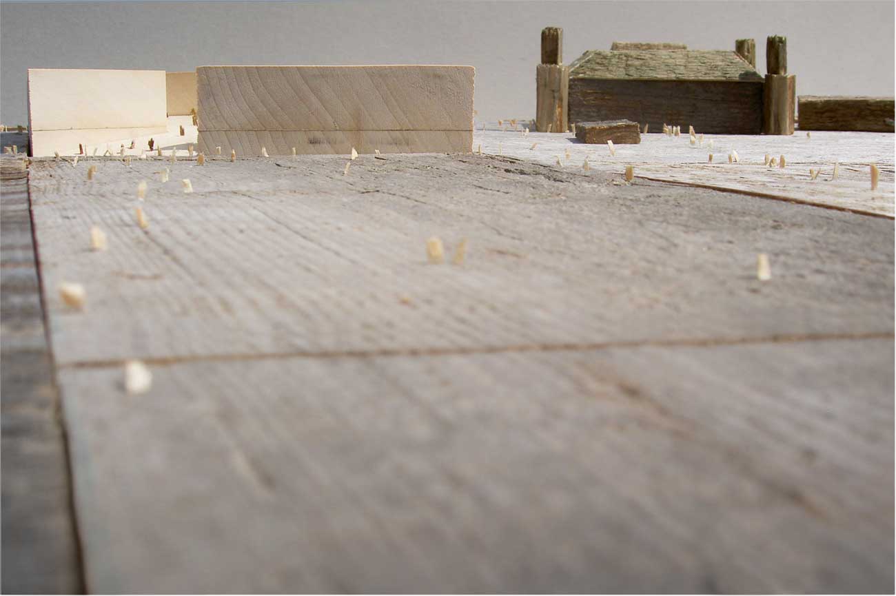 new design of the courtyard