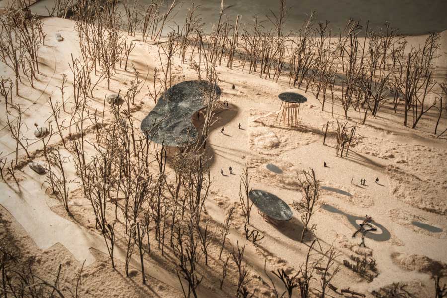 flexible working space