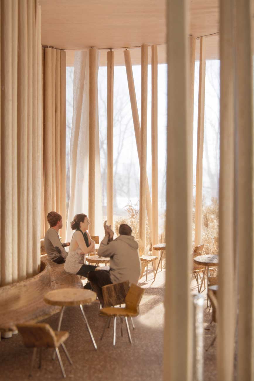 Pawilon edukacyjny, Golędzinów