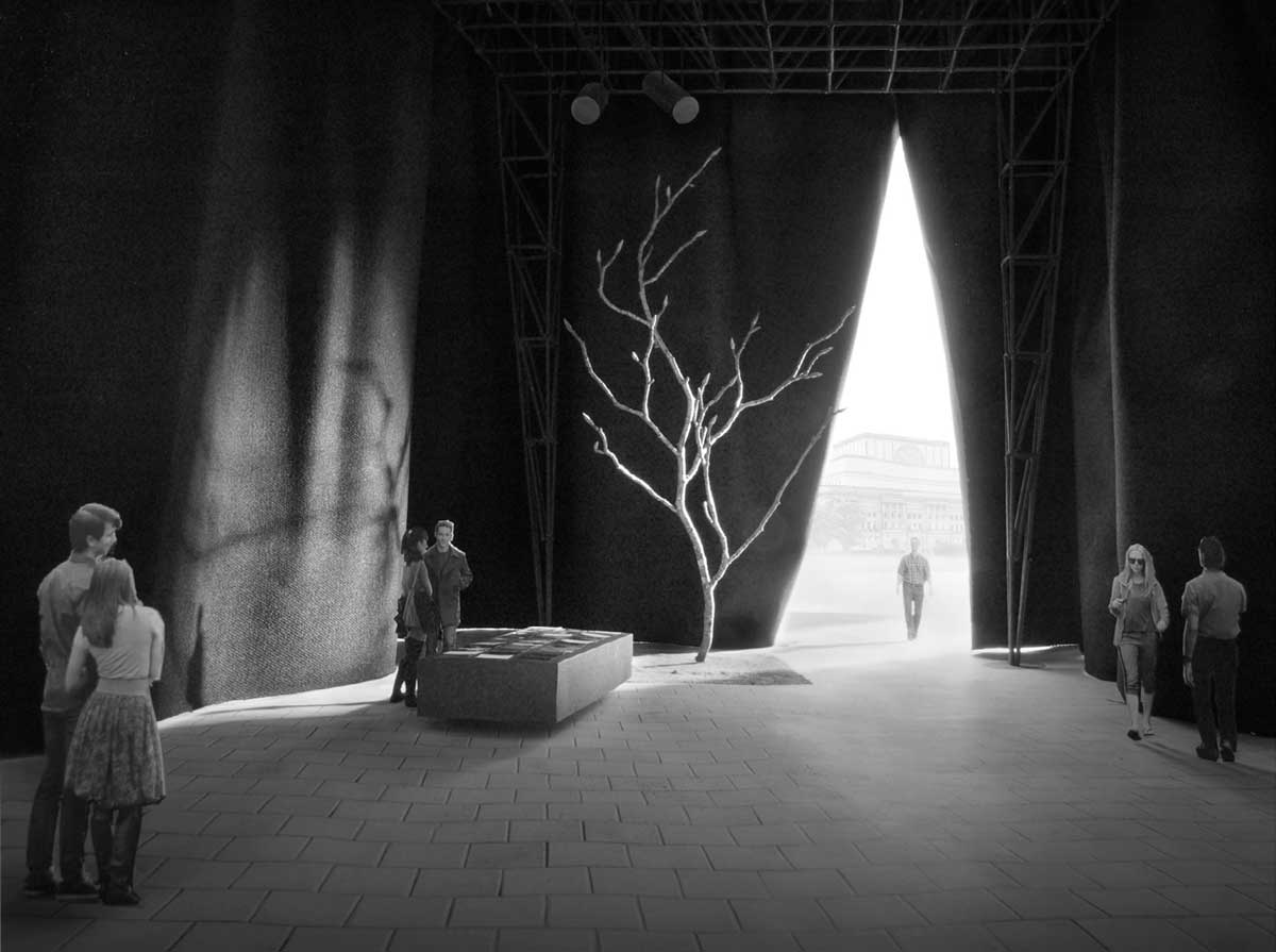 Mobilny pawilon dla Teatru Wielkiego - Opery Narodowej, Operalab