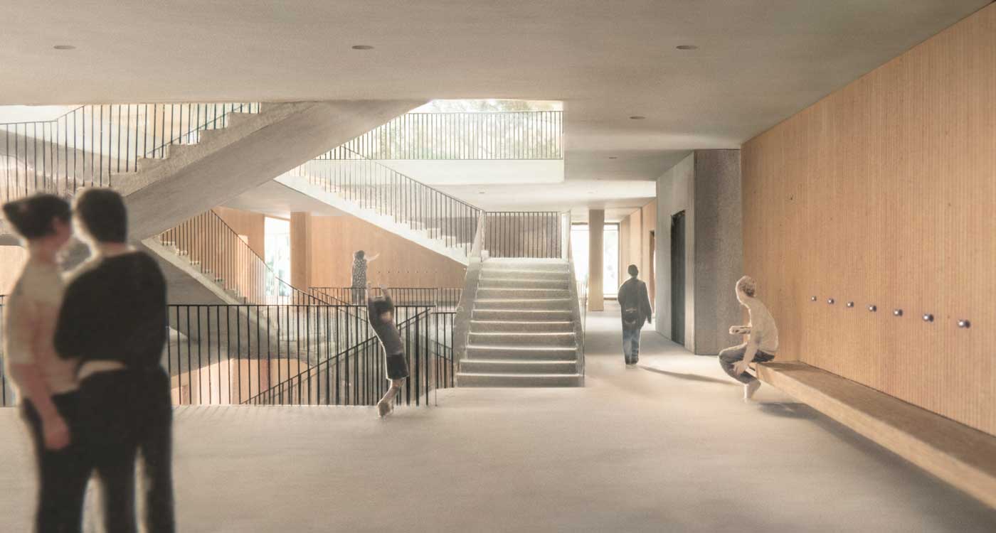 flexible working space