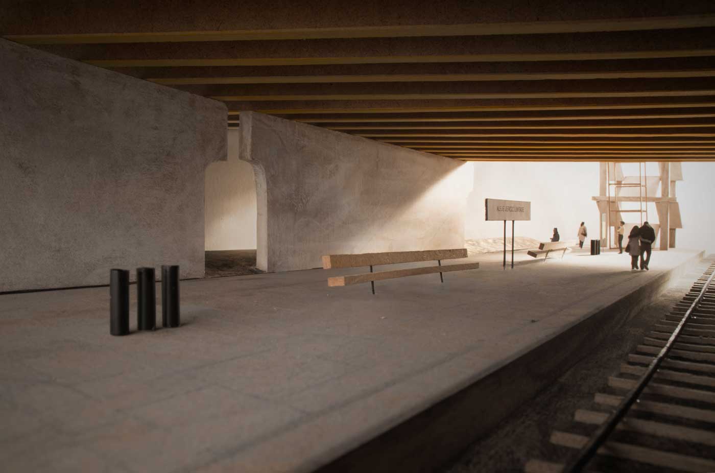 main entrance to the courtyard