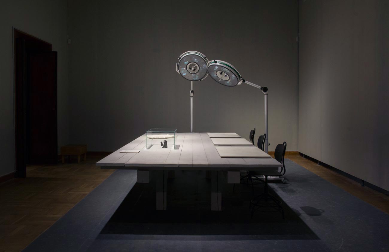 stanowisko konserwatorskie prac Zamoyskiego